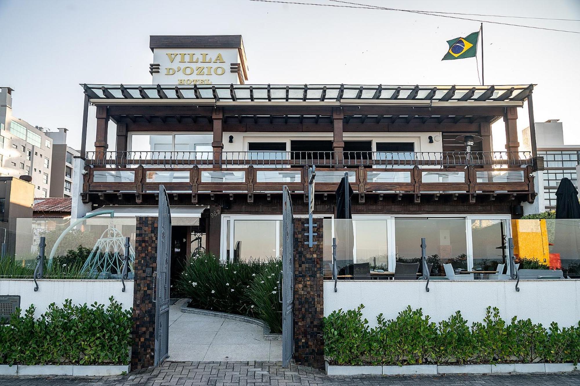 Villa D'Ozio Hotel E Cucina Itajaí Exterior foto